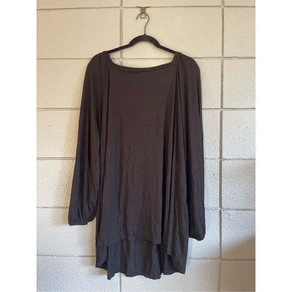 Women’s Old Navy Plus Size Square Neck Blouse Bundle in Magenta + Black size 4X - Picture 6 of 7